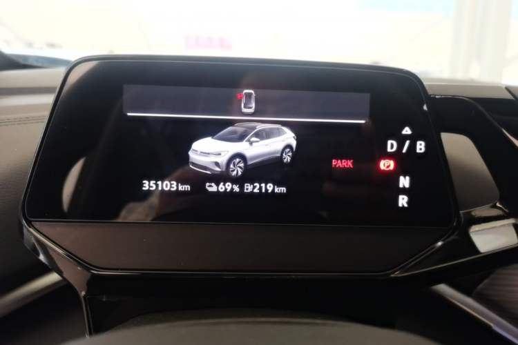 Used Volkswagen ID.4 CROZZ 2024 Pure Edition Limited Edition Instrument Cluster