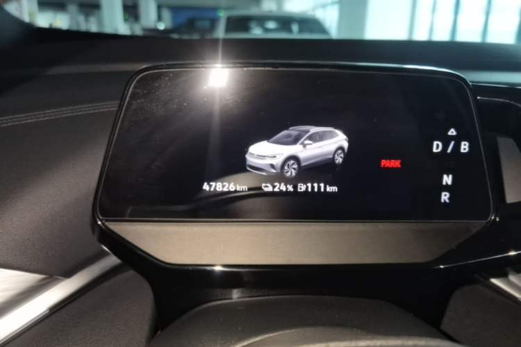 Used Volkswagen ID.4 CROZZ 2024 PURE+ model Instrument Cluster