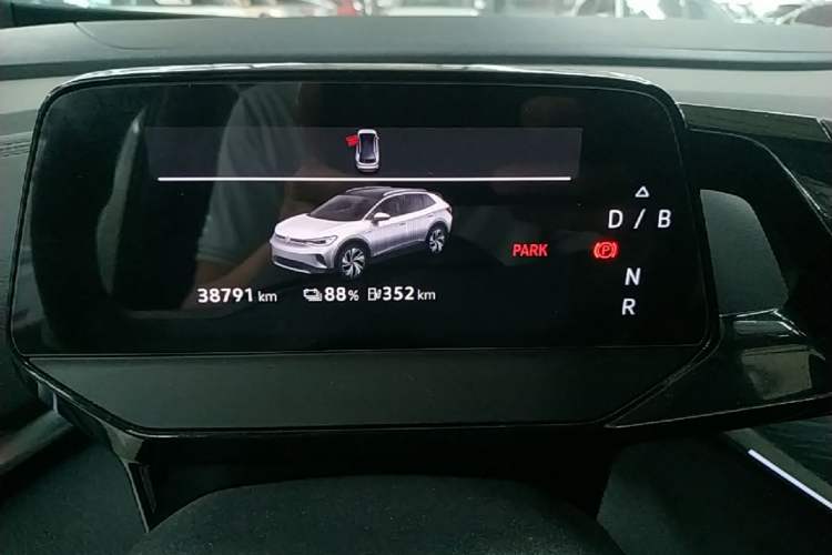 Used Volkswagen ID.4 CROZZ 2024 Pure Edition Limited Edition Instrument Cluster