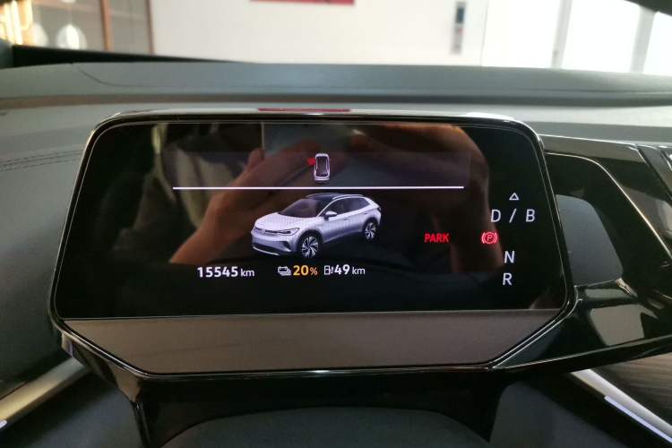 Used Volkswagen ID.4 CROZZ 2024 Pure Edition Limited Edition Instrument Cluster