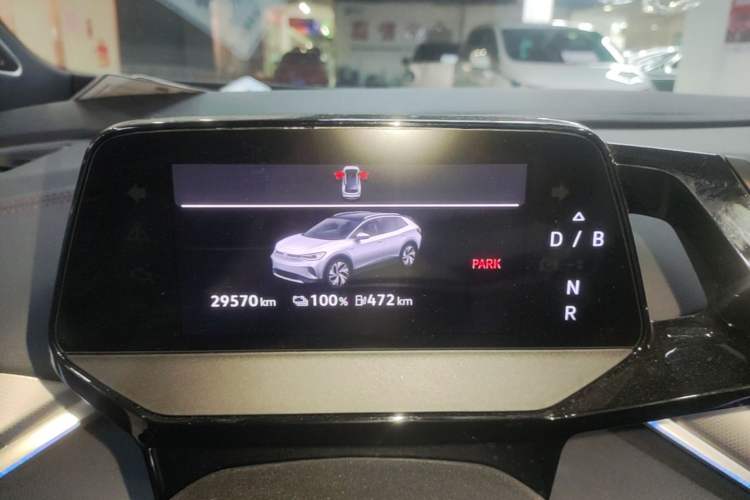 Used Volkswagen ID.4 CROZZ 2024 PRIME Instrument Cluster