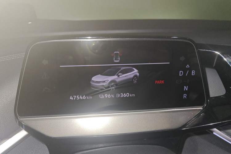Used Volkswagen ID.4 CROZZ 2024 Pure Edition Limited Edition Instrument Cluster
