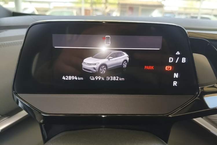 Used Volkswagen ID.4 CROZZ 2024 Pure Edition Limited Edition Instrument Cluster