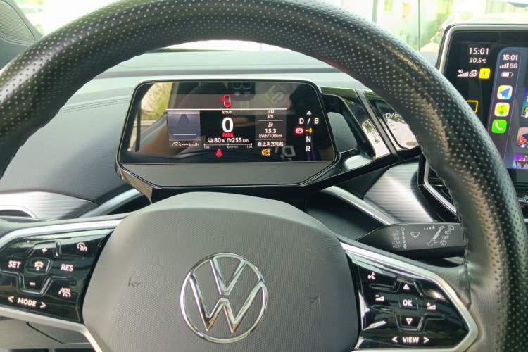 Used Volkswagen ID.4 CROZZ 2024 Pure Edition Limited Edition Instrument Cluster