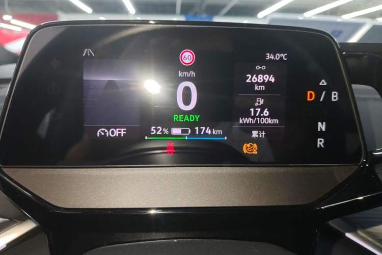 Used Volkswagen ID.4 CROZZ 2024 Pure Edition Limited Edition Instrument Cluster