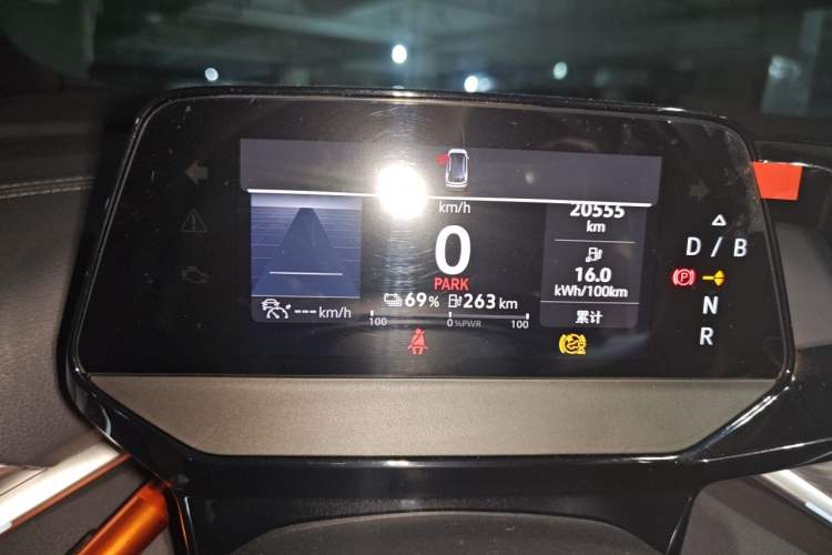 Used Volkswagen ID.4 CROZZ 2024 Pure Edition Limited Edition Instrument Cluster