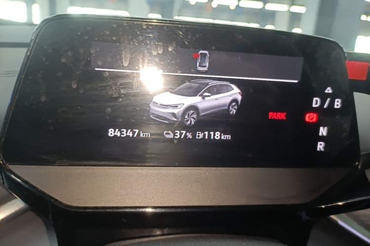 Used Volkswagen ID.4 CROZZ 2024 Pure Edition Limited Edition Instrument Cluster