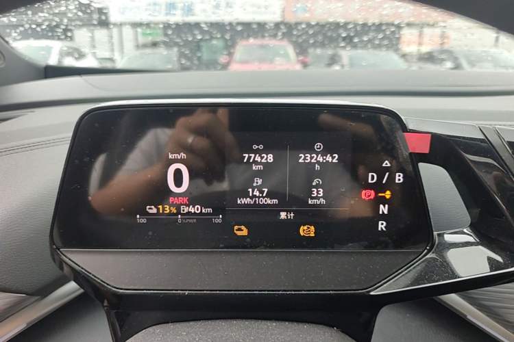 Used Volkswagen ID.4 CROZZ 2024 Pure Edition Limited Edition Instrument Cluster