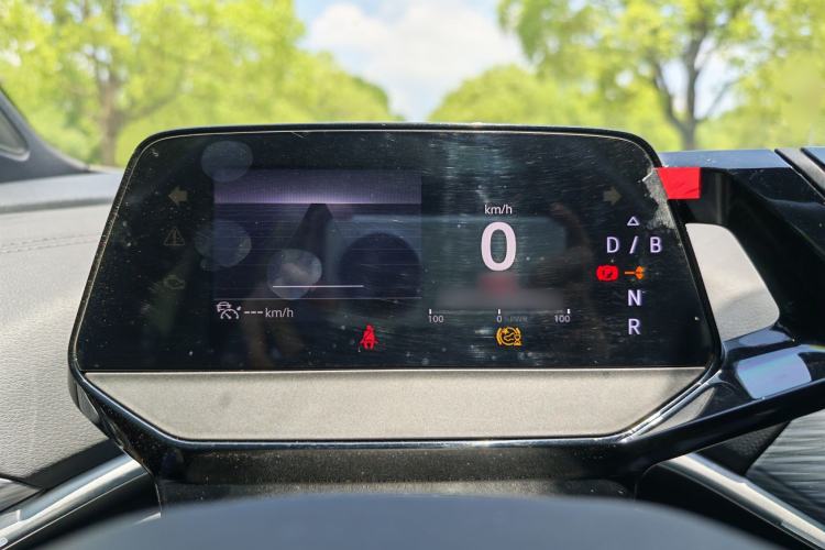 Used Volkswagen ID.4 CROZZ 2024 Pure Edition Limited Edition Instrument Cluster