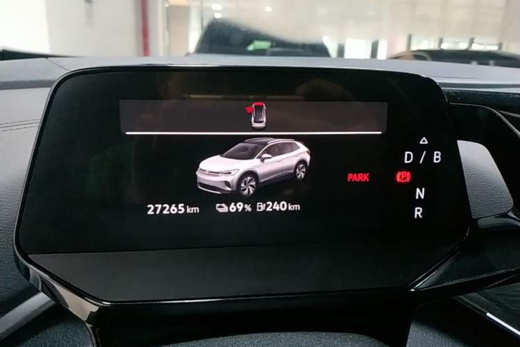 Used Volkswagen ID.4 CROZZ 2024 Pure Edition Limited Edition Instrument Cluster