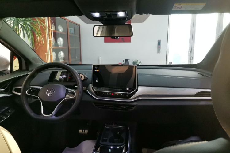 Used Volkswagen ID.4 CROZZ 2024 Pure Edition Limited Edition Interior 2