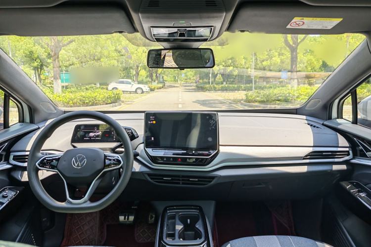 Used Volkswagen ID.4 CROZZ 2024 Pure Edition Limited Edition Interior 3