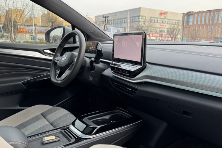 Used Volkswagen ID.4 CROZZ 2024 Pure Edition Limited Edition Interior 4