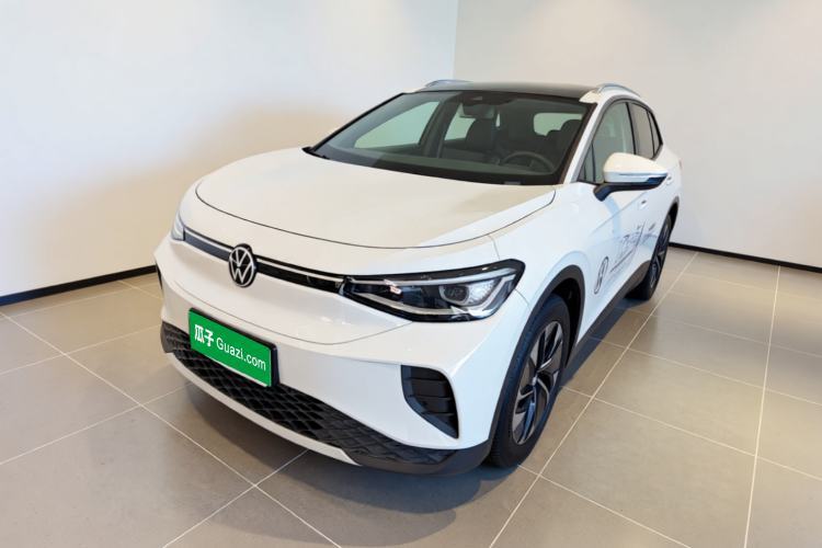 Volkswagen ID.4 CROZZ 2024 Pure Edition Limited Edition d’occasion Guazi used car, China used car export, Used car for sale, Used  cars, Cheapest cars for sale