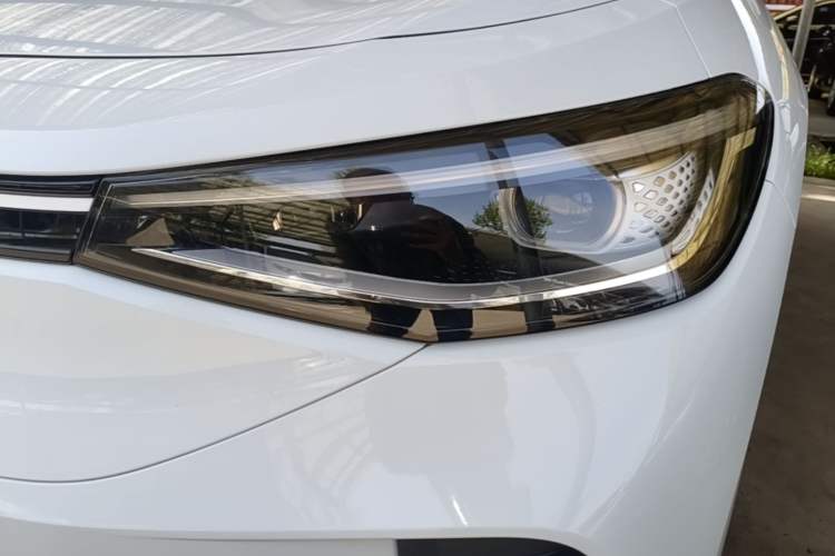Used Volkswagen ID.4 CROZZ 2024 Pure Edition Limited Edition Left Front Headlight