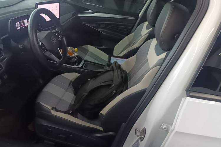 Used Volkswagen ID.4 CROZZ 2024 Pure Edition Limited Edition Left Front Seat