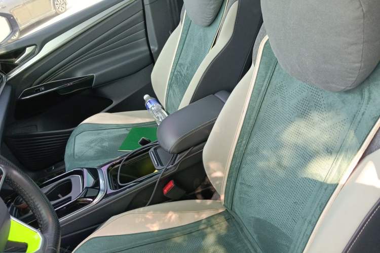 Used Volkswagen ID.4 CROZZ 2024 Pure Edition Limited Edition Left Front Seat