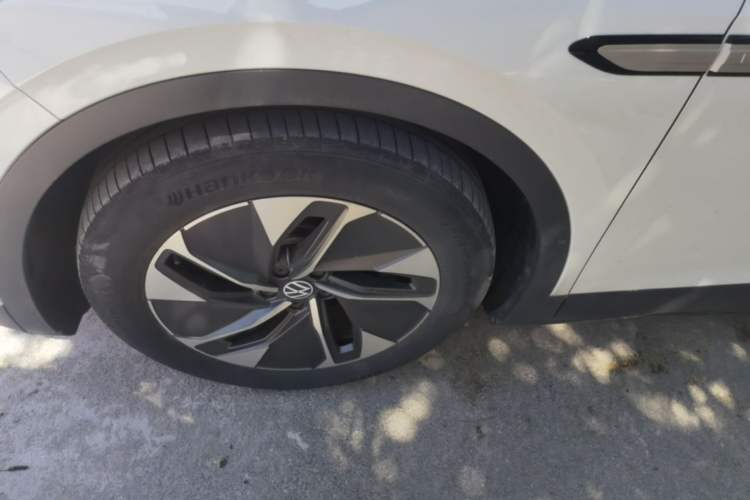 Used Volkswagen ID.4 CROZZ 2024 Pure Edition Limited Edition Left Front Wheel Hub