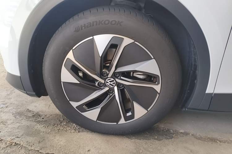 Used Volkswagen ID.4 CROZZ 2024 Pure Edition Limited Edition Left Front Wheel Hub