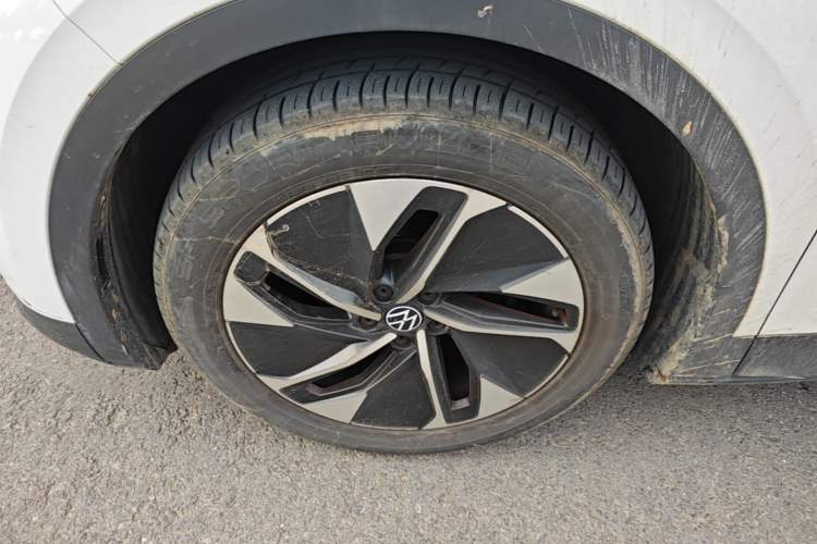 Used Volkswagen ID.4 CROZZ 2024 Pure Edition Limited Edition Left Front Wheel Hub