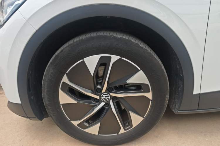 Used Volkswagen ID.4 CROZZ 2024 Pure Edition Limited Edition Left Front Wheel Hub