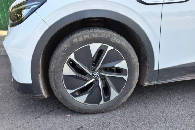 Used Volkswagen ID.4 CROZZ 2024 Pure Edition Limited Edition Left Front Wheel Hub