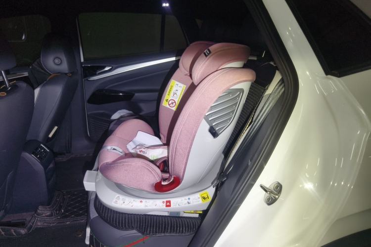 Used Volkswagen ID.4 CROZZ 2024 Pure Edition Limited Edition Left Rear Seat