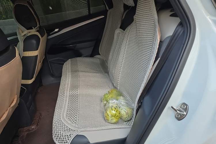 Used Volkswagen ID.4 CROZZ 2024 Pure Edition Limited Edition Left Rear Seat
