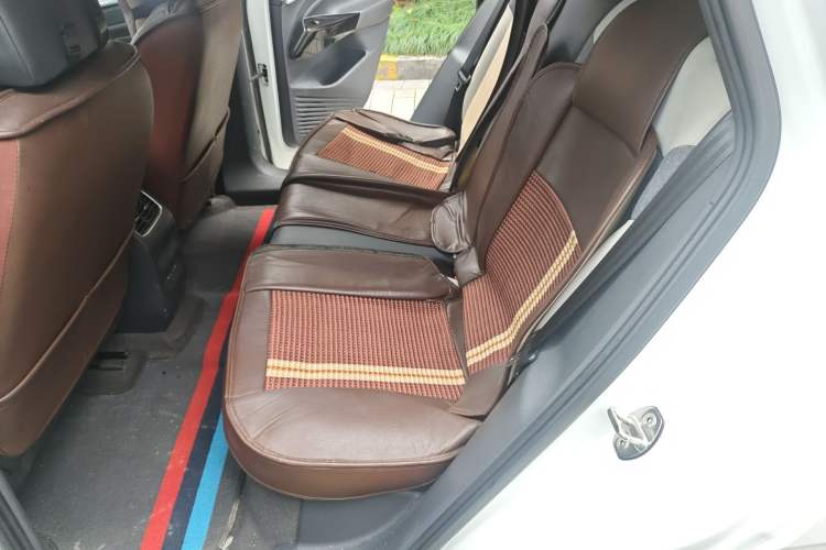 Used Volkswagen ID.4 CROZZ 2024 PURE+ model Left Rear Seat