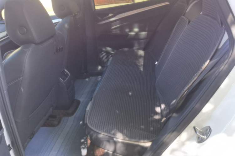 Used Volkswagen ID.4 CROZZ 2024 Pure Edition Limited Edition Left Rear Seat