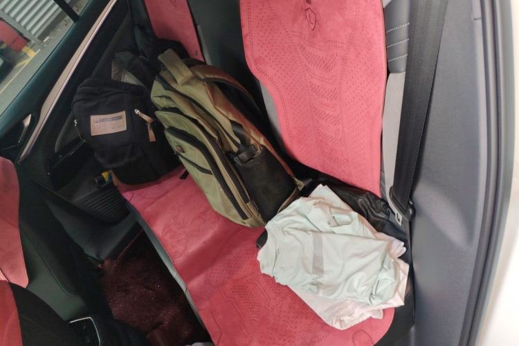 Used Volkswagen ID.4 CROZZ 2024 Facelifted PRO Left Rear Seat