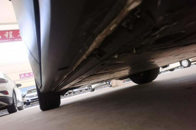Used Volkswagen ID.4 CROZZ 2024 Pure Edition Limited Edition Left Side Sill