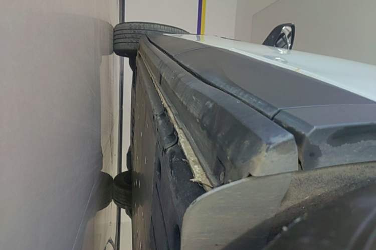 Used Volkswagen ID.4 CROZZ 2024 Pure Edition Limited Edition Left Side Sill