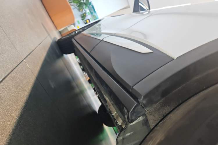 Used Volkswagen ID.4 CROZZ 2024 Pure Edition Limited Edition Left Side Sill