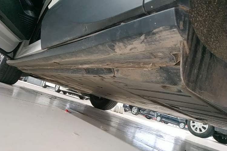 Used Volkswagen ID.4 CROZZ 2024 Pure Edition Limited Edition Left Side Sill