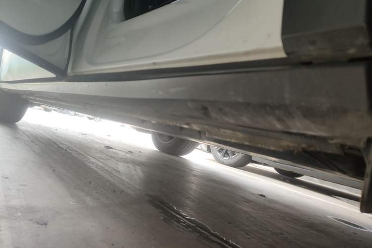 Used Volkswagen ID.4 CROZZ 2024 Pure Edition Limited Edition Left Side Sill