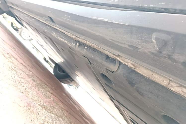 Used Volkswagen ID.4 CROZZ 2024 Pure Edition Limited Edition Left Side Sill