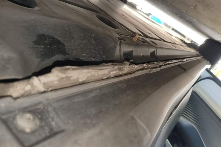 Used Volkswagen ID.4 CROZZ 2024 Pure Edition Limited Edition Left Side Sill
