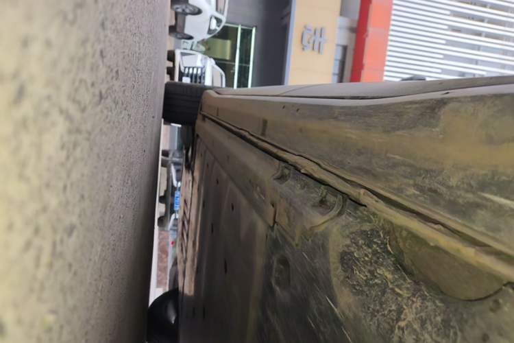 Used Volkswagen ID.4 CROZZ 2024 Pure Edition Limited Edition Left Side Sill