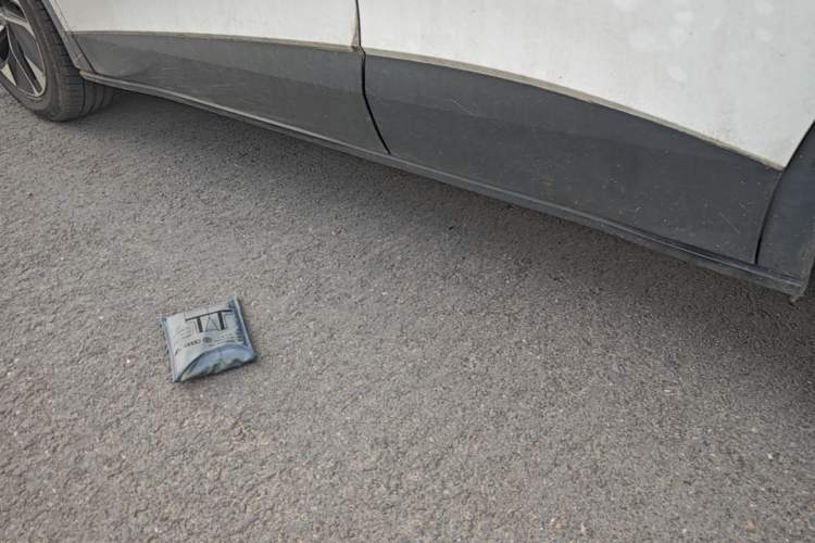 Used Volkswagen ID.4 CROZZ 2024 Pure Edition Limited Edition Left Side Sill