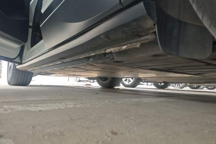 Used Volkswagen ID.4 CROZZ 2024 Pure Edition Limited Edition Left Side Sill