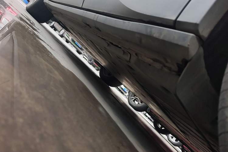 Used Volkswagen ID.4 CROZZ 2024 Pure Edition Limited Edition Left Side Sill