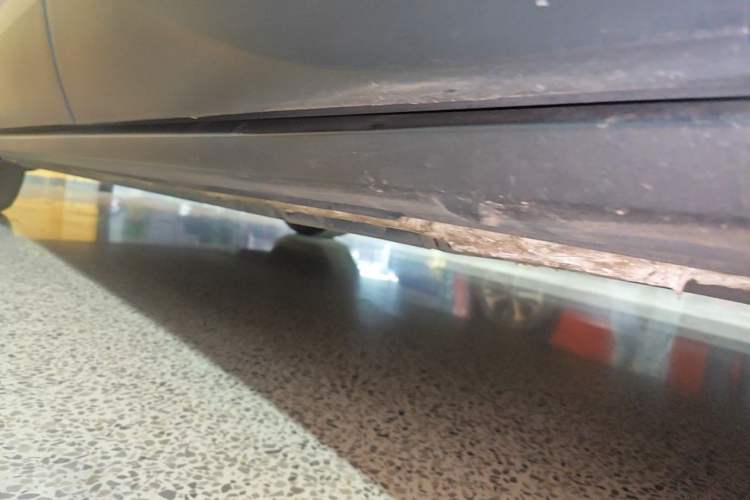 Used Volkswagen ID.4 CROZZ 2024 Pure Edition Limited Edition Left Side Sill