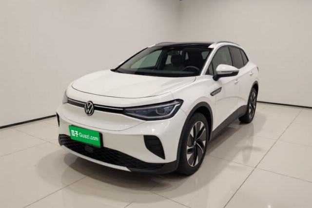 Used Volkswagen ID.4 CROZZ 2024 Pure Edition Limited Edition