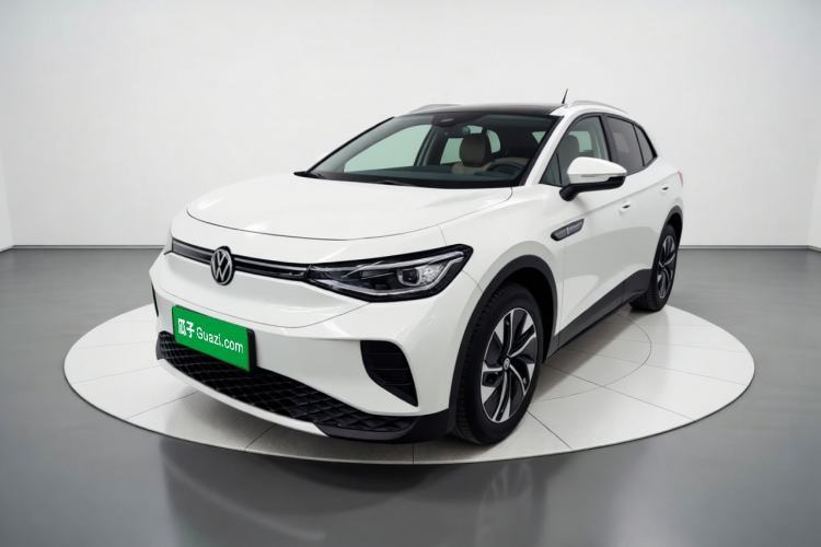 Volkswagen ID.4 CROZZ 2024 Pure Edition Limited Edition d’occasion Guazi used car, China used car export, Used car for sale, Used  cars, Cheapest cars for sale