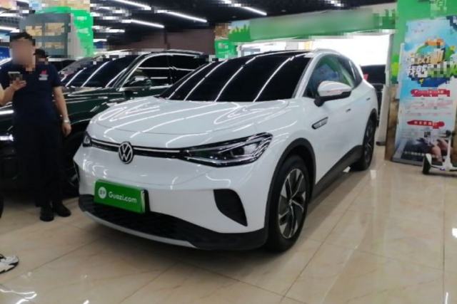 Used Volkswagen ID.4 CROZZ 2024 Pure Edition Limited Edition