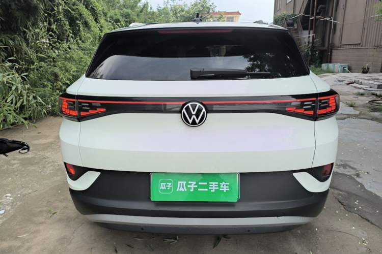 Used Volkswagen ID.4 CROZZ 2024 Pure Edition Limited Edition Rear
