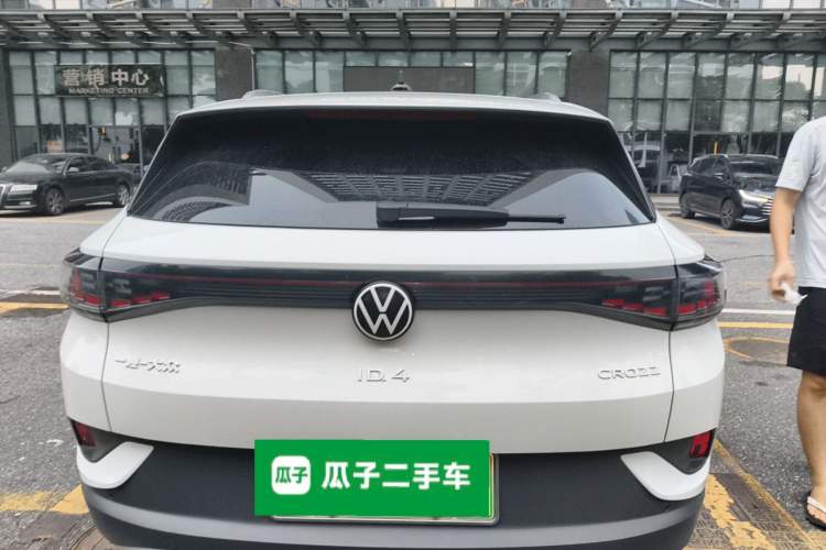 Used Volkswagen ID.4 CROZZ 2024 Pure Edition Limited Edition Rear
