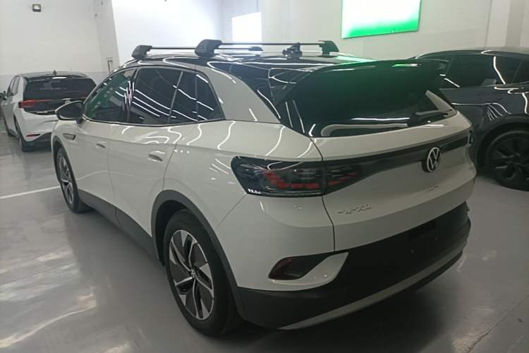 Used Volkswagen ID.4 CROZZ 2024 Pure Edition Limited Edition Rear Left 45 Deg