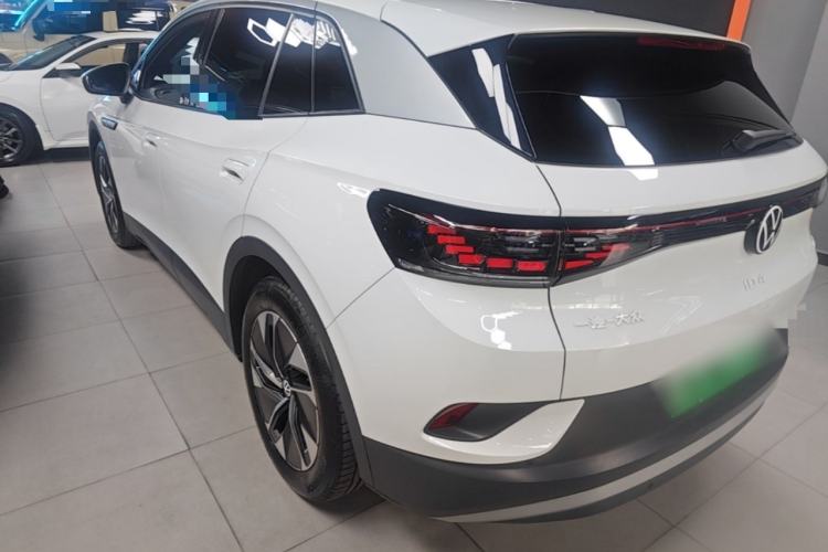 Used Volkswagen ID.4 CROZZ 2024 Pure Edition Limited Edition Rear Left 45 Deg